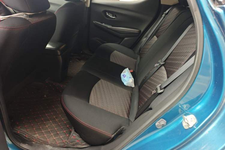 Used Nissan Lannia 2016 1.6L CVT Smart Cool Edition Left Rear Seat