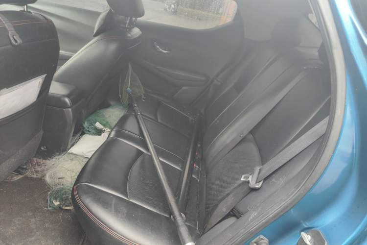 Used Nissan Lannia 2016 1.6L CVT Cool Edition Left Rear Seat