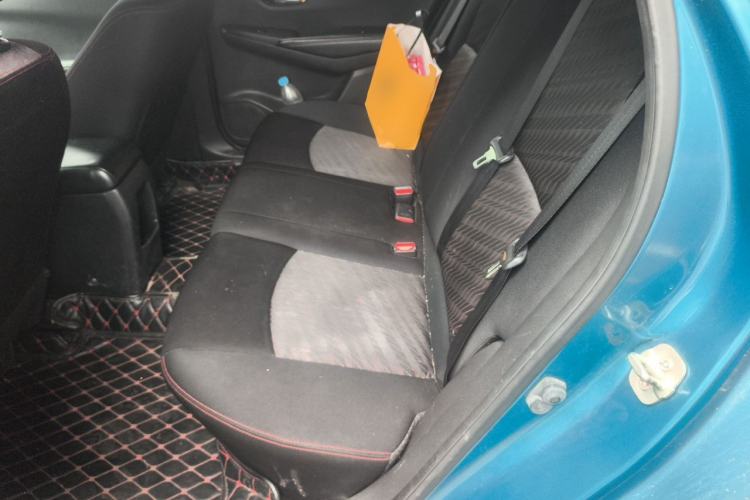 Used Nissan Lannia 2016 1.6L CVT Smart Cool Edition Left Rear Seat