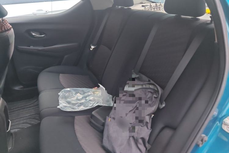 Used Nissan Lannia 2016 1.6L CVT Cool Edition Left Rear Seat