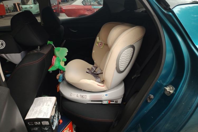 Used Nissan Lannia 2016 1.6L CVT Cool Edition Left Rear Seat
