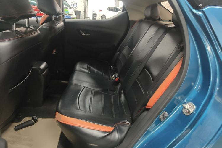 Used Nissan Lannia 2016 1.6L CVT Smart Cool Edition Left Rear Seat