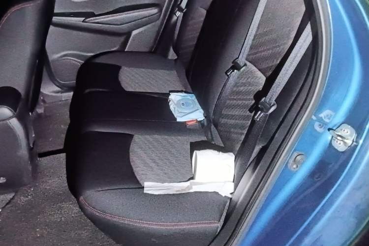 Used Nissan Lannia 2016 1.6L CVT Cool Edition Left Rear Seat