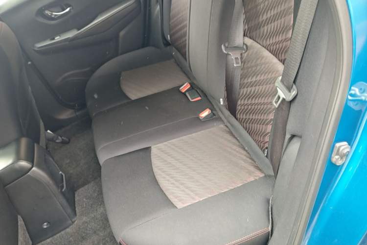 Used Nissan Lannia 2016 1.6L CVT Cool Edition Left Rear Seat