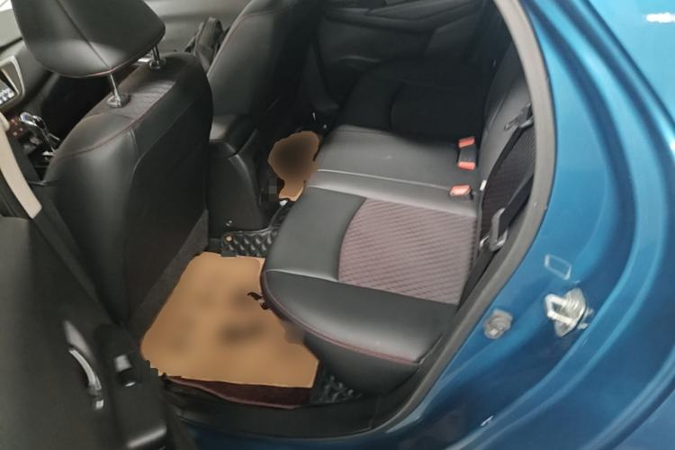 Used Nissan Lannia 2016 1.6L CVT High-Energy Version Left Rear Seat