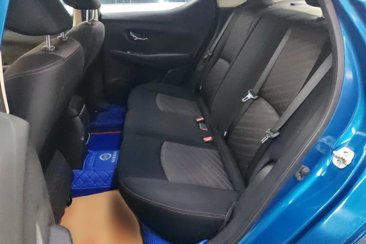 Used Nissan Lannia 2016 1.6L CVT Smart Cool Edition Left Rear Seat