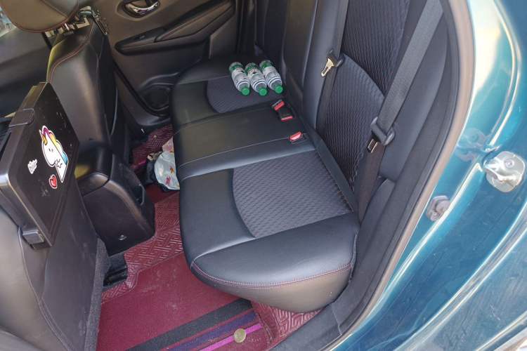 Used Nissan Lannia 2016 1.6L CVT High-Energy Version Left Rear Seat