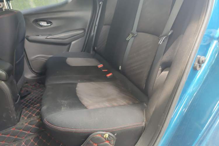 Used Nissan Lannia 2016 1.6L CVT Cool Edition Left Rear Seat