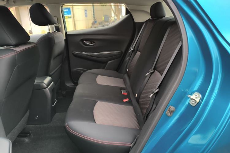 Used Nissan Lannia 2016 1.6L CVT Smart Cool Edition Left Rear Seat