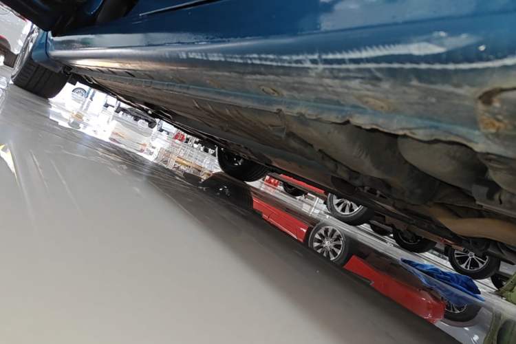 Used Nissan Lannia 2016 1.6L CVT Smart Cool Edition Left Side Sill