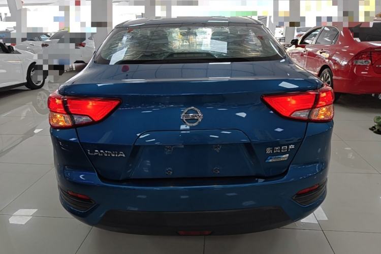 Used Nissan Lannia 2016 1.6L CVT Smart Cool Edition Rear