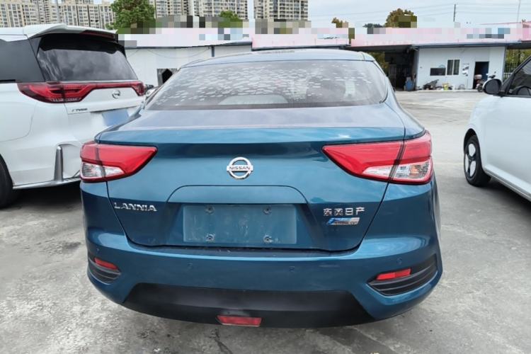 Used Nissan Lannia 2016 1.6L CVT Smart Cool Edition Rear