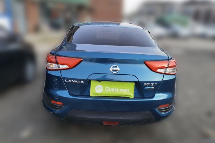 Used Nissan Lannia 2016 1.6L CVT Cool Edition Rear