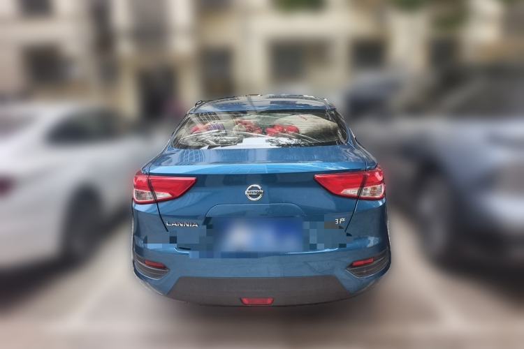 Used Nissan Lannia 2016 1.6L Manual Cool Edition Rear
