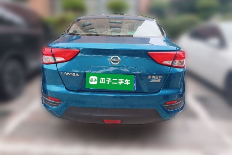 Used Nissan Lannia 2016 1.6L CVT Smart Edition Rear