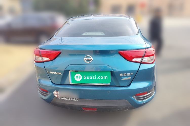 Used Nissan Lannia 2016 1.6L CVT Cool Edition Rear