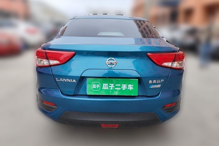 Used Nissan Lannia 2016 1.6L CVT Cool Edition Rear