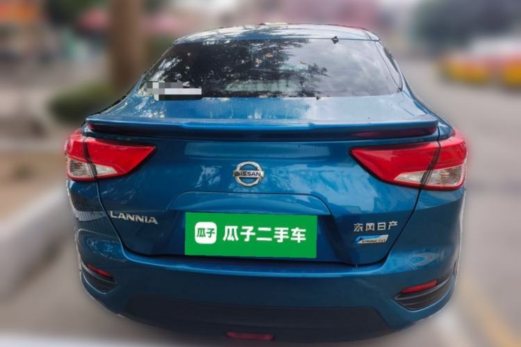 Used Nissan Lannia 2016 1.6L CVT Smart Cool Edition Rear