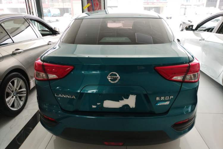 Used Nissan Lannia 2016 1.6L CVT Smart Cool Edition Rear