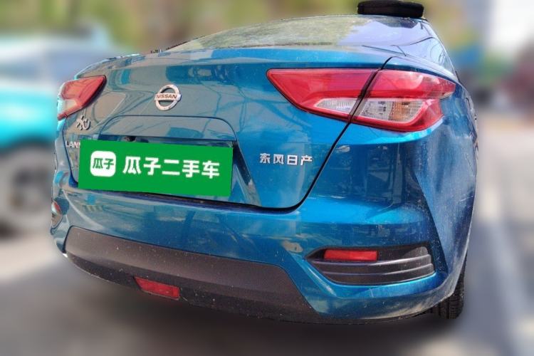 Used Nissan Lannia 2016 1.6L Manual Fashion Edition Rear