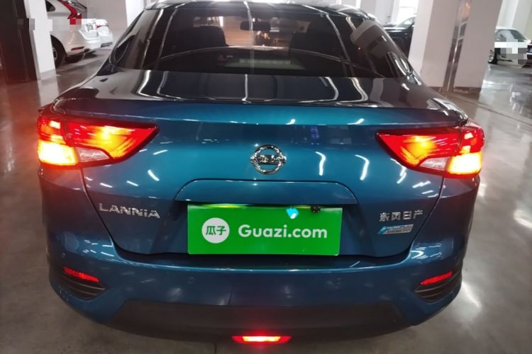 Used Nissan Lannia 2016 1.6L CVT Cool Edition Rear