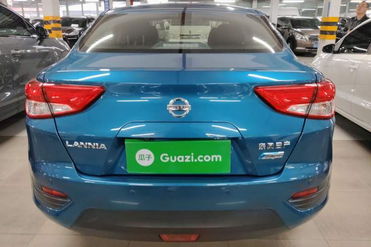 Used Nissan Lannia 2016 1.6L CVT Cool Edition Rear