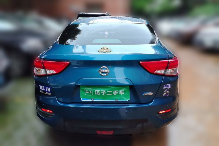Used Nissan Lannia 2016 1.6L CVT High-Energy Version Rear