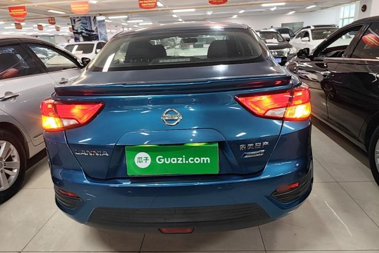 Used Nissan Lannia 2016 1.6L CVT Cool Edition Rear