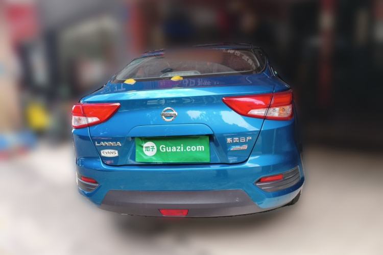 Used Nissan Lannia 2016 1.6L CVT Smart Cool Edition Rear