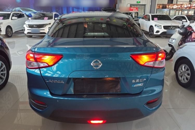 Used Nissan Lannia 2016 1.6L CVT Cool Edition Rear