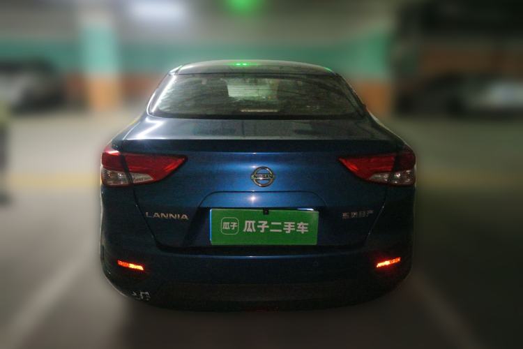 Used Nissan Lannia 2016 1.6L Manual Cool Edition Rear