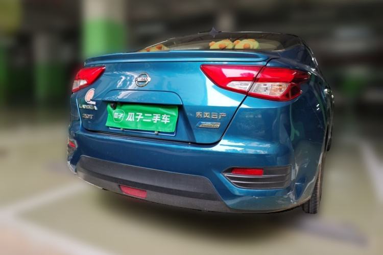 Used Nissan Lannia 2016 1.6L CVT Cool Edition Rear