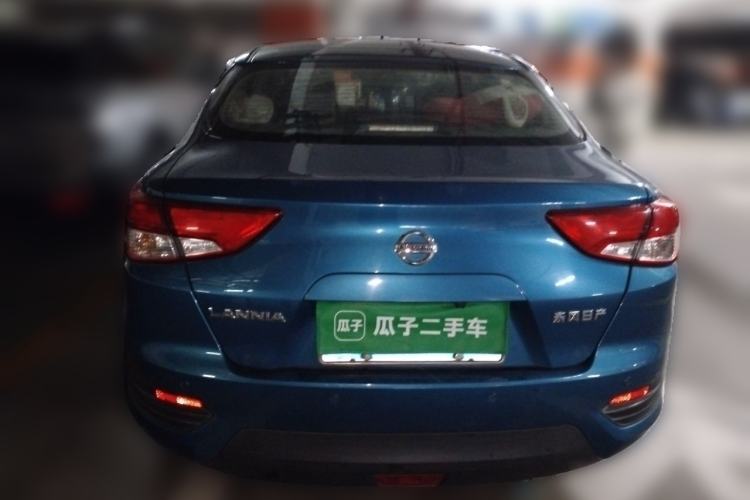 Used Nissan Lannia 2016 1.6L Manual Cool Edition Rear