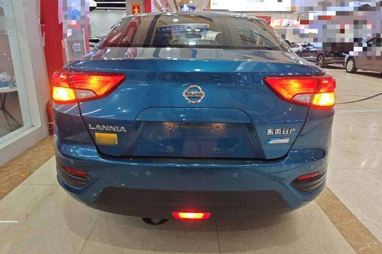 Used Nissan Lannia 2016 1.6L CVT Smart Cool Edition Rear