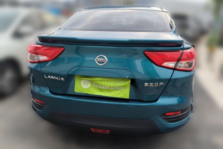 Used Nissan Lannia 2016 1.6L Manual Cool Edition Rear
