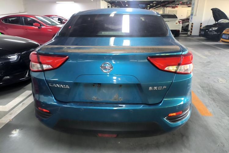 Used Nissan Lannia 2016 1.6L Manual Cool Edition Rear