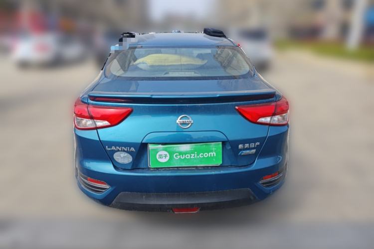Used Nissan Lannia 2016 1.6L CVT Cool Edition Rear