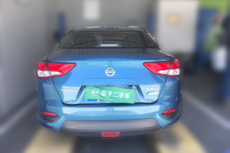 Used Nissan Lannia 2016 1.6L CVT Smart Cool Edition Rear