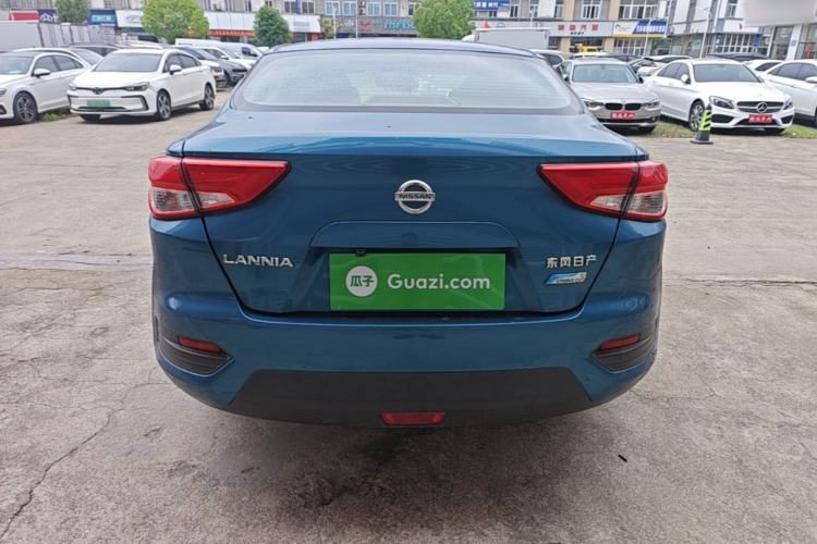 Used Nissan Lannia 2016 1.6L CVT Cool Edition Rear
