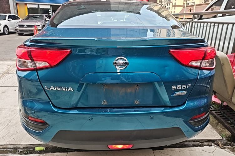 Used Nissan Lannia 2016 1.6L CVT Smart Cool Edition Rear