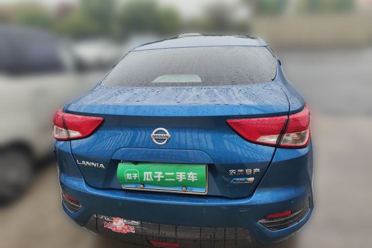 Used Nissan Lannia 2016 1.6L CVT Cool Edition Rear