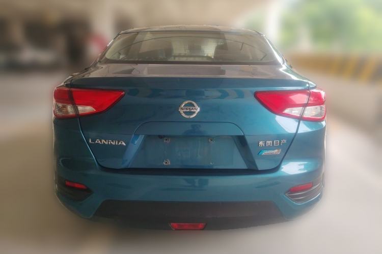 Used Nissan Lannia 2016 1.6L CVT Cool Edition Rear