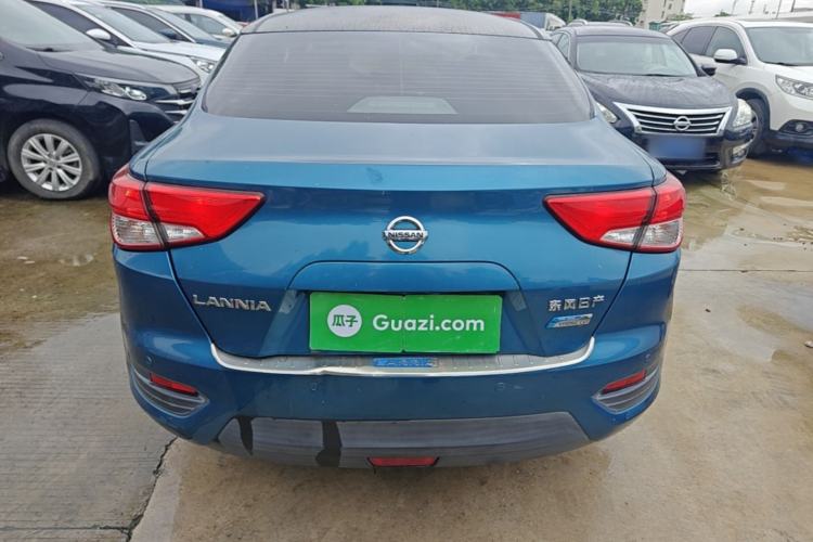 Used Nissan Lannia 2016 1.6L CVT Smart Cool Edition Rear
