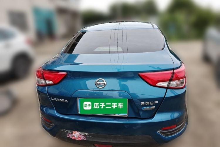 Used Nissan Lannia 2016 1.6L CVT Cool Edition Rear