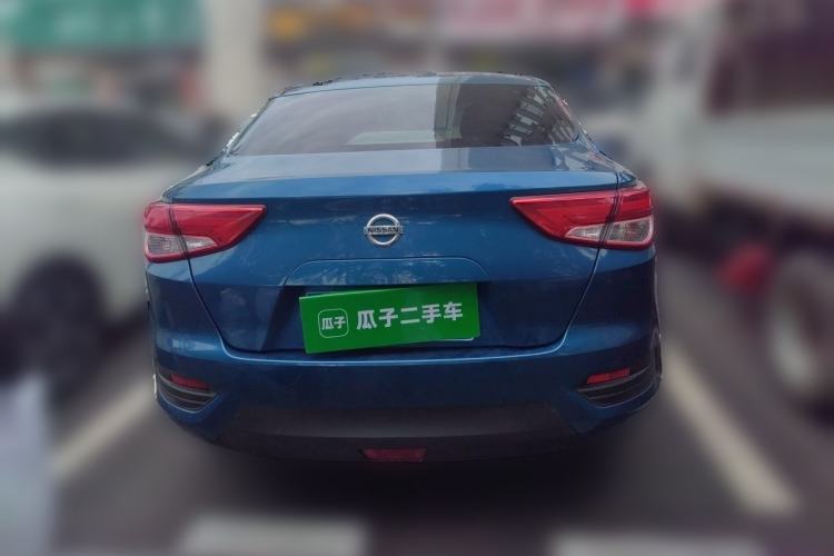 Used Nissan Lannia 2016 1.6L Manual Cool Edition Rear