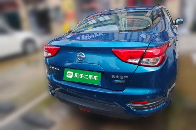 Used Nissan Lannia 2016 1.6L CVT Cool Edition Rear