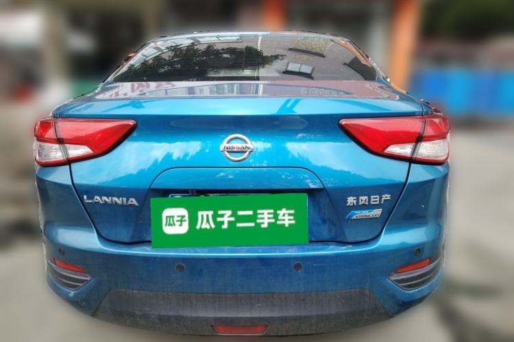 Used Nissan Lannia 2016 1.6L CVT Cool Edition Rear