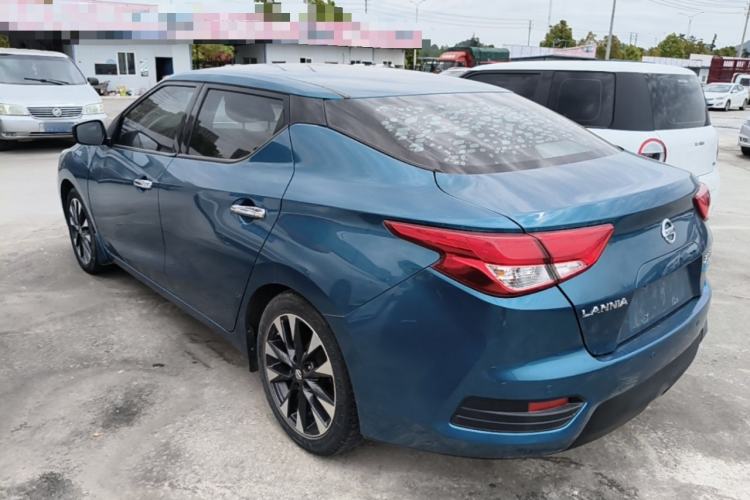 Used Nissan Lannia 2016 1.6L CVT Smart Cool Edition Rear Left 45 Deg