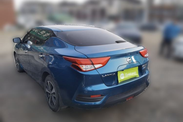 Used Nissan Lannia 2016 1.6L CVT Cool Edition Rear Left 45 Deg