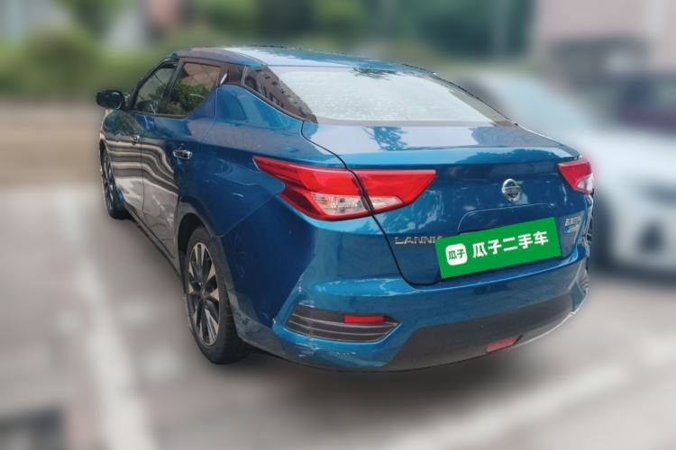 Used Nissan Lannia 2016 1.6L CVT Smart Edition Rear Left 45 Deg
